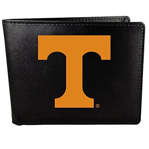 NCAA Siskiyou Sports Mężczyźni Tennessee Wolunteers Dwukrotny portfel duże logo jeden rozmiar czarny