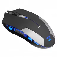 Myszki - E-Blue Cobra Jr czarna (EMS609BKAA) - miniaturka - grafika 1
