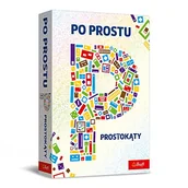 Gry planszowe - Trefl, Po prostu P. Prostokąty gra, 02437 - miniaturka - grafika 1