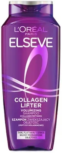 L’Oreal Paris L'Oreal Paris Elseve collagen lifter szampon zwiększający objętość do włosów cienkich i pozbawionych objętości 400ml - Szampony do włosów L’Oreal Paris L'Oreal Paris Elseve collagen lifter szampon zwiększający objętość do włosów cienkich i pozbawionych objętości 400ml - Szampony do włosów - miniaturka - grafika 1