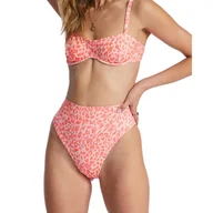 Stroje kąpielowe - Dół od bikini Billabong Lei Low Rev Rise dwustronne - miniaturka - grafika 1