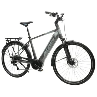 ATALA Rower elektryczny ATALA B-Tour A6.1 M21 28 cali Antracytowo-zielony - Rowery elektryczne - miniaturka - grafika 1