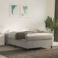 Materace - vidaXL Nakładka na materac 120x200x5 cm - miniaturka - grafika 1