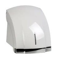 Suszarki do rąk i włosów - B2B Partner Automatyczna suszarka do rąk, biała/chrom 491012 - miniaturka - grafika 1