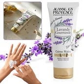 Kremy i maski do rąk - Jeanne en Provence - Lavande Gourmande Nawilżający krem do rąk o zapachu lawendowym 75ml - miniaturka - grafika 1