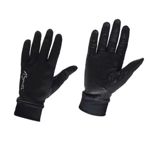 ROGELLI Laval damskie rękawiczki zimowe, czarne, L 010.661 - Rękawiczki - miniaturka - grafika 1