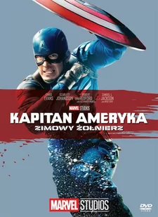 Kapitan Ameryka Zimowy żołnierz Kolekcja Marvel) - Filmy animowane Blu-Ray - miniaturka - grafika 1