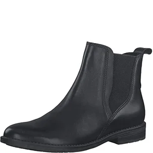 MARCO TOZZI Damskie 2-25366-41 Chelsea, czarny, 38 EU - Moda i Uroda OUTLET - miniaturka - grafika 1