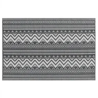 Dywany zewnętrzne - Beliani Dywan zewnętrzny 120 x 180 cm czarny NAGPUR - miniaturka - grafika 1