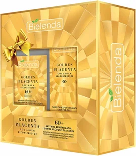 BIELENDA Zestaw Golden Placenta Krem na dzień/noc, 50ml + Krem pod oczy, 15ml - Zestawy kosmetyków damskich - miniaturka - grafika 2