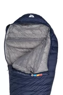 Śpiwory - Śpiwór turystyczny dla dorosłych VOLVEN Narvi 400 lewy - miniaturka - grafika 1