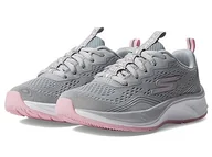 Kapcie damskie - Skechers Girls, Kapcie, Szary Mesh/Pink Trim, 37.5 EU, Szary Mesh Pink Trim, 37.5 EU - miniaturka - grafika 1