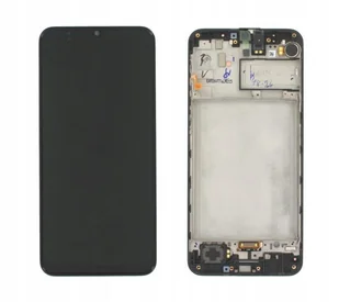 Nowy Ekran Lcd Samsung M21 M215 Sm-M215F/Dsn Sm-M215F Sm-M215F/Ds Z Ramką - Części serwisowe do telefonów - miniaturka - grafika 1