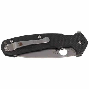 Nóż Spyderco Amalgam Carbon Fiber / G-10 Plain (C2 - Noże - miniaturka - grafika 1