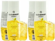 Syropy i koncentraty owocowe - 2x Syrop Koncentrat Sodastream Lemoniada Zero Cukru 9L Napoju Z 440ML - miniaturka - grafika 1