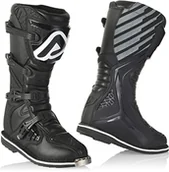 Buty motocyklowe - Acerbis Buty E-TEAM CZARNY T.41 - miniaturka - grafika 1