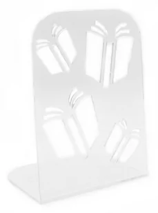 Podpórka do książki z plexi 2mm - książki - Podpórki do książek - miniaturka - grafika 1