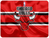 Podkładki pod mysz - PODKŁADKA POD MYSZKĘ CHICAGO BULLS Z IMIENIEM 23x19CM DO LAPTOPA - miniaturka - grafika 1