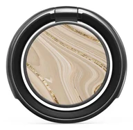 Uchwyty samochodowe do telefonów - BURGA ES_05RH_RING_HOLDER_GOLD uchwyt Uchwyt pasywny Telefon komórkowy/Smartfon Beżowy - miniaturka - grafika 1