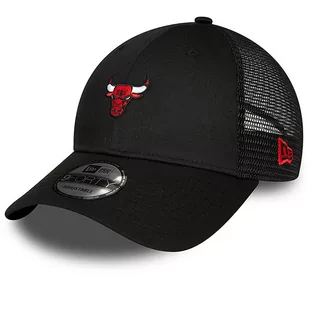 Czapka New Era Home Field 940 Trucker Bulls 60358154 - czarna - Czapki i chusty sportowe męskie - miniaturka - grafika 1