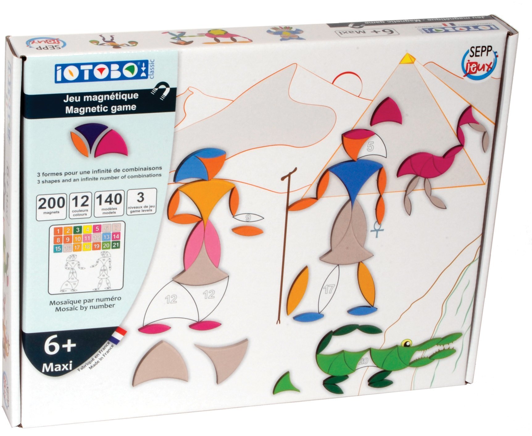 Svoora SEPP magnetyczny gra Maxi N 6+