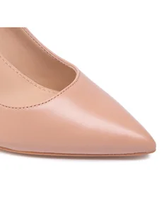 Guess Szpilki Dafne8 FL7DA9 LEA08 Beżowy - Czółenka - miniaturka - grafika 1