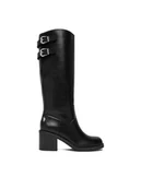 Kozaki damskie - U.S. Polo Assn. Kozaki EO-SABINA001W/EY1 Czarny - miniaturka - grafika 1