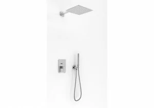 Kohlman QW210HQ20 EXCELENT zestaw prysznicowy QW210HQ - Słuchawki prysznicowe - miniaturka - grafika 1
