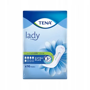 Tena Lady Extra Plus, podpaski specjalist. 16 szt - Moda i Uroda OUTLET - miniaturka - grafika 1