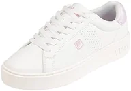 Trampki damskie - Fila Crosscourt Altezza F WMN, trampki damskie, Biała orchidea Fair, 40 EU - miniaturka - grafika 1