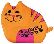 Zabawki dla kotów - Kong Company Cat Refillables Sassy zabawka dla kota + kocimiętka 67392 - miniaturka - grafika 1