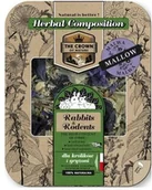 Przysmaki dla gryzoni - Korona Natury Paśnik ziołowy - mieszanka ziołowa z malwą dla szynszyli 70g - miniaturka - grafika 1