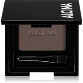 Kredki do oczu - Alcina Alcina Decorative Perfect Eyebrow sypki cień do brwi odcień 020 Greybrown - miniaturka - grafika 1