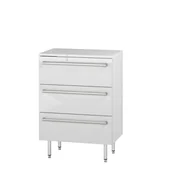 Szafki łazienkowe - Szafka Stojąca z Blatem ATHOS 60 cm ST - miniaturka - grafika 1