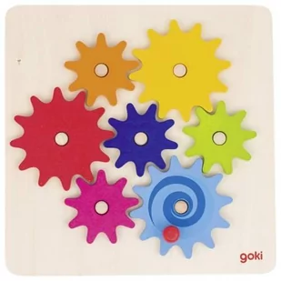 Goki 58530 Tryby - zabawka zręcznościowa - Zabawki zręcznościowe - miniaturka - grafika 1