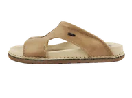 Torby męskie - ABAT ROZM. 36 Klapki ortopedyczne damsko-męskie beżowe, skórzane, antyposlizgowe - miniaturka - grafika 1