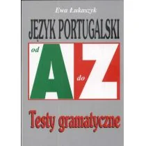 Kram Język portugalski od A do Z Testy gramatyczne - Łukaszczyk Ewa - Pozostałe języki obce - miniaturka - grafika 1
