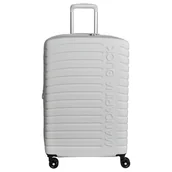 Walizki - Mandarina Duck FLYDUCK walizka na kółkach Medium, Blanc, OneSize, FLYDUCK - miniaturka - grafika 1