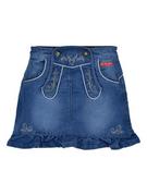 Spódnice - Bondi Spódnica dżinsowa w kolorze niebieskim - miniaturka - grafika 1