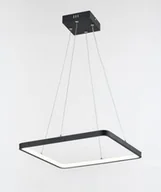 Lampy sufitowe - Lampa wisząca Anaya 336521-02 led czarna kwadratowa - miniaturka - grafika 1