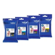 Tusze oryginalne - Tusze Brother LC3219XL CMYK - miniaturka - grafika 1