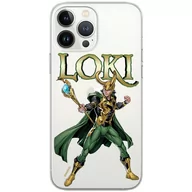 Etui i futerały do telefonów - Etui Marvel dedykowane do Iphone 6 PLUS, wzór: Loki 002 Etui częściowo przeźroczyste, oryginalne i oficjalnie licencjonowane - miniaturka - grafika 1