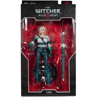 Figurka kolekcjonerska, Wiedźmin The Witcher- Ciri (Elder Blood) - Figurki dla dzieci - miniaturka - grafika 1