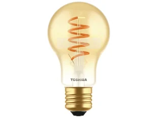 Żarówka LED TOSHIBA Filament Amber A60 4,5W 2200K E27 - Żarówki LED - miniaturka - grafika 1