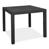 Stoły ogrodowe - KETER Stół ogrodowy Melody quartet Antracyt 95x95 cm, 17197992 / 224051 - miniaturka - grafika 1