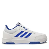 Buty dla chłopców - Sneakersy adidas Tensaur Sport Training Lace Shoes H06314 Biały - miniaturka - grafika 1
