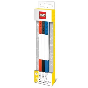 LEGO Długopis żelowy 3 szt 51513 - Przybory szkolne - miniaturka - grafika 2