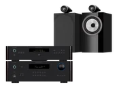 Zestawy stereo - Rotel RA-1572 MkII + RCD-1572 MkII + 705 S3 - miniaturka - grafika 1