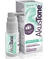 Wzrok i słuch - Aflofarm Akustone spray do uszu 15 ml 9081162 - miniaturka - grafika 1