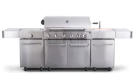 Grille gazowe - Grill gazowy G21 Nevada BBQ kuchyně Premium Line, 7 hořáků - miniaturka - grafika 1